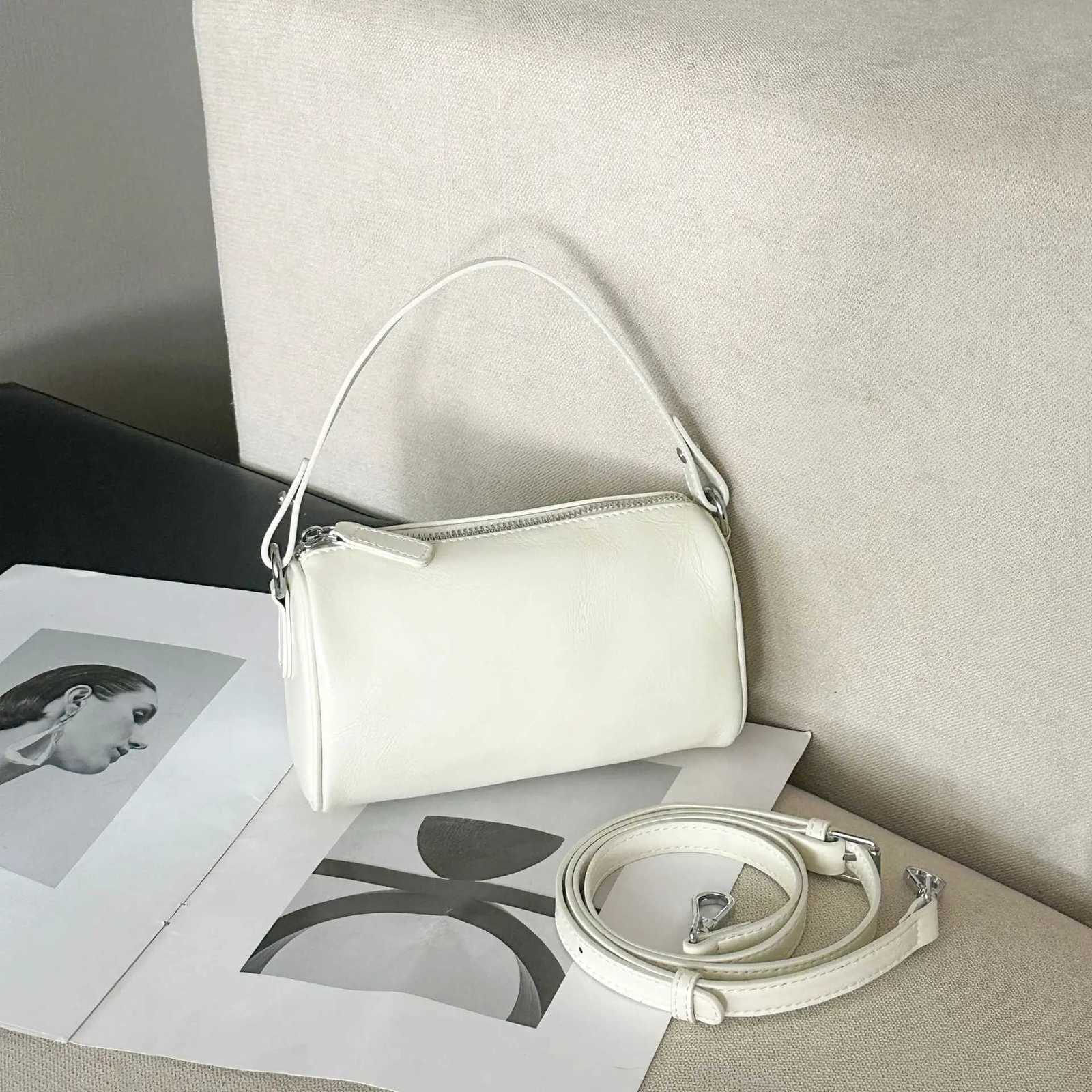 YANATARI handbag leather bag Soft Leather minimalist Crossbody bag women female luxury bag shoulder bag Vintage BagW251118