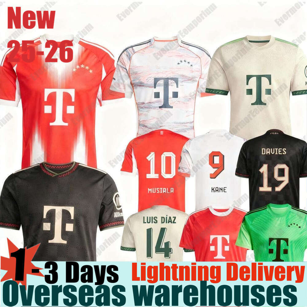 bayern munich25 26 Kane Luis Diaz bayern jersey OLISE football jersey Kingsley Coman Musiala Soccer Jerseys kimmich kit Oktoberfest trikot munich jersey