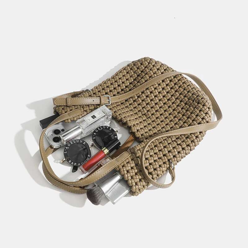 Tote Handbag For Women Bucket Bags Large Purse Woven Handbags Special Design Original Quality Gift