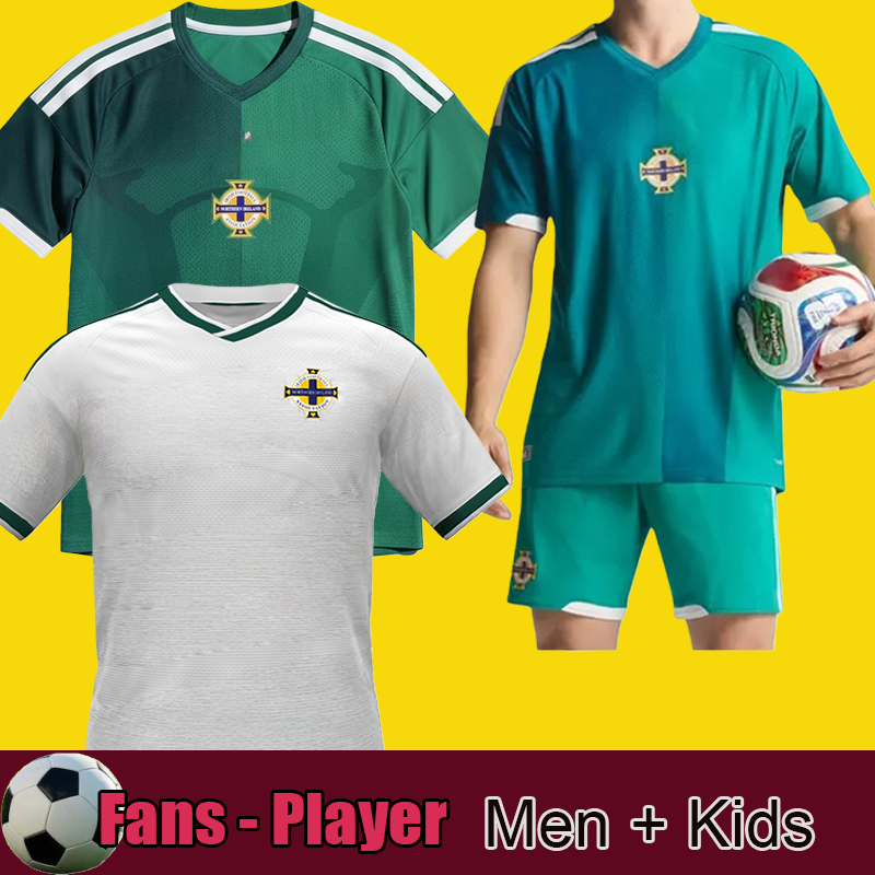 Northern Ireland jersey 2026 Home away soccer jerseys men kids football shirts green 26 home top