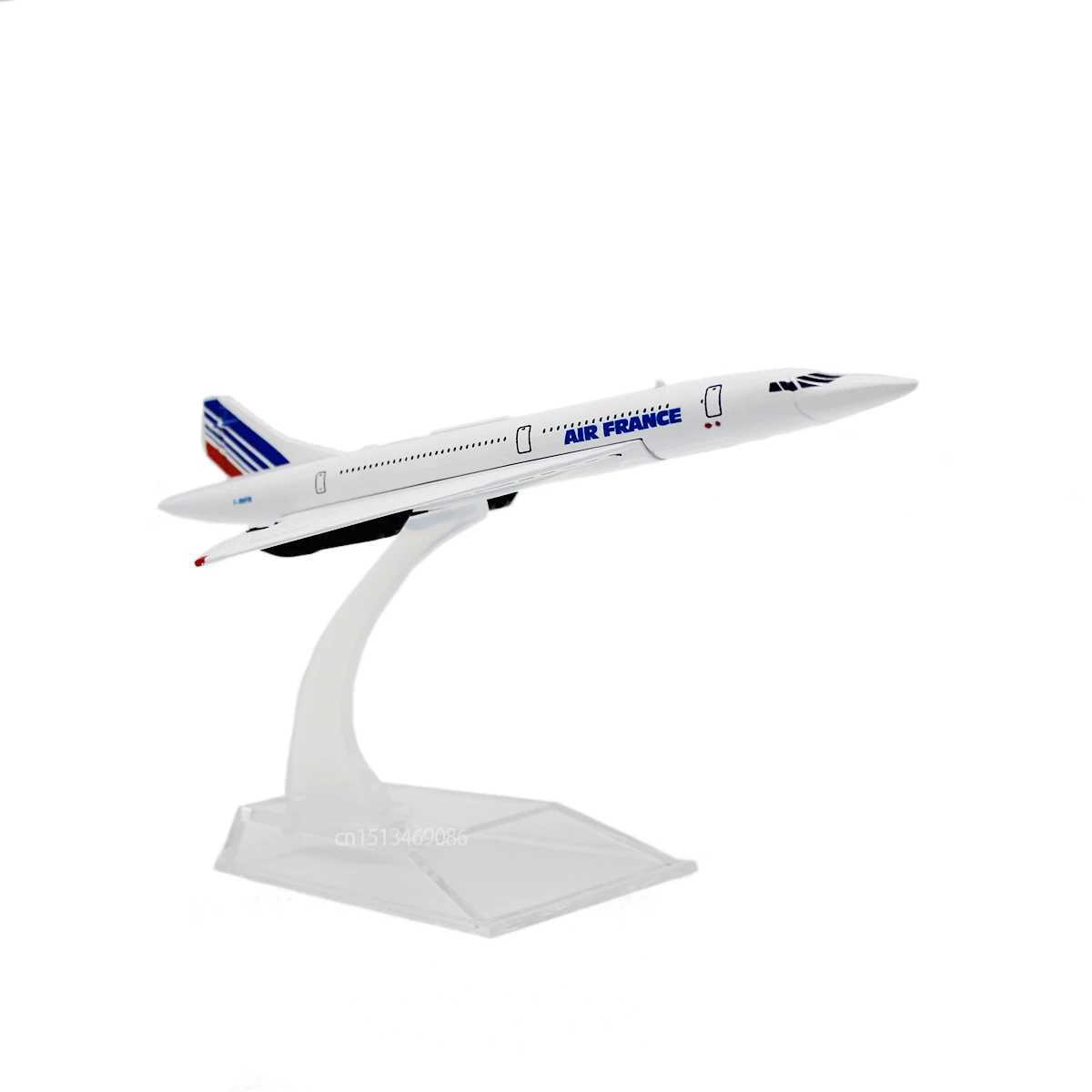 15CM 6inch Diecast Alloy ATR72 Firefly Avianca Airlines Concorde France Airways For Collection Friend Children Gift C251118