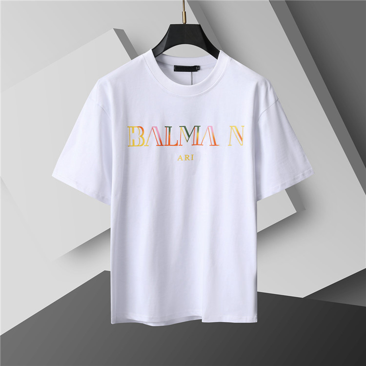 Designer Classic Mens T-shirt 3D Letters Europe an and American popularity Monogrammed Male Fem ale Shirts Cotton Casual#13