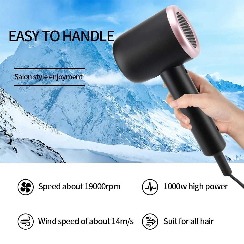 Low Noise Household Secadora De Cabello First Gear for Babies and Pets Electric DC Motor Blow Dryer Salon Hair DryerT251118