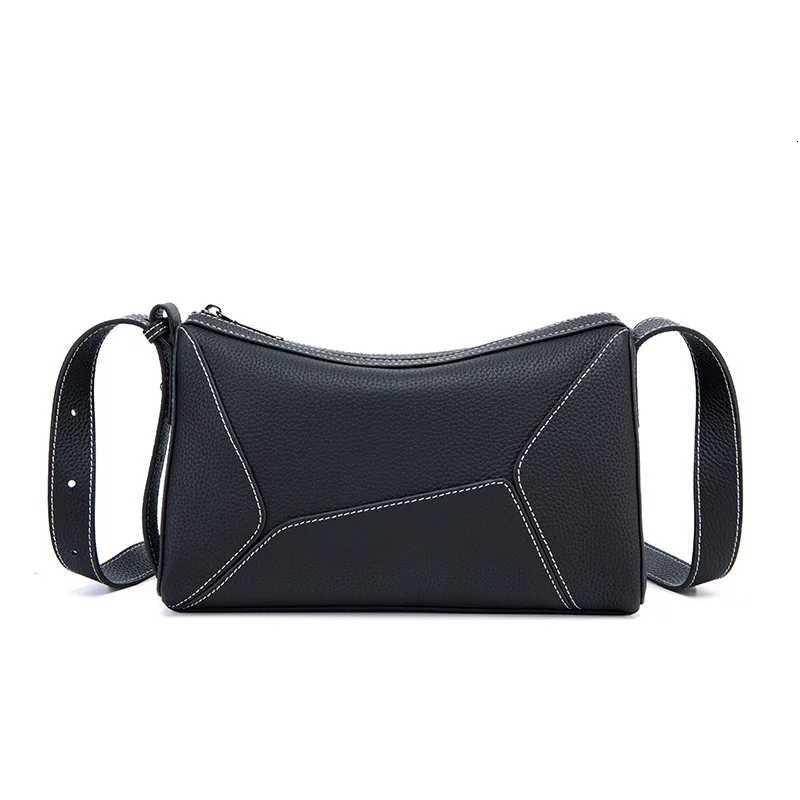 Genuine leather woman bag cowhide Shoulder bag Soft Leather minimalist luxury bags womens high quality 2024 ladies bags handbagW251118