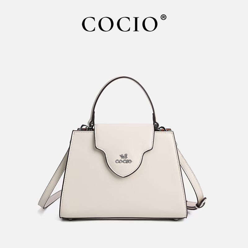 COCIO New Simple Handbag Shoulder Cross-Border Women's Large Capacity Texture Bag