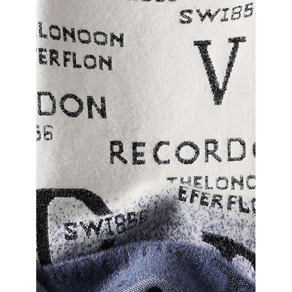 Men's Beige & Blue Color Block, Warm Round Neck Pullover Fall/Winter, Everyday Casual Formal Outfits - Autumn Winter Knit Sweater For Men, Sweate