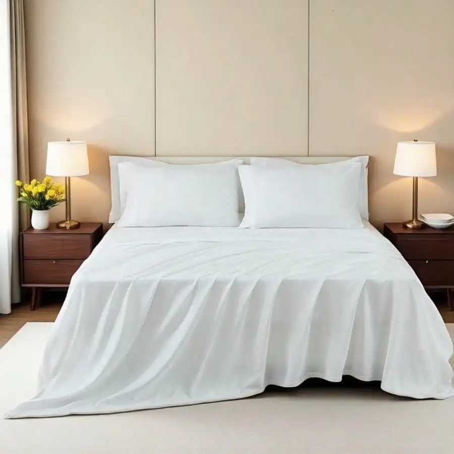6pcs Sheet Set - Ultra Soft BedSheets - Brushed Microfiber - Deep Pockets Cooling BreathableM251118