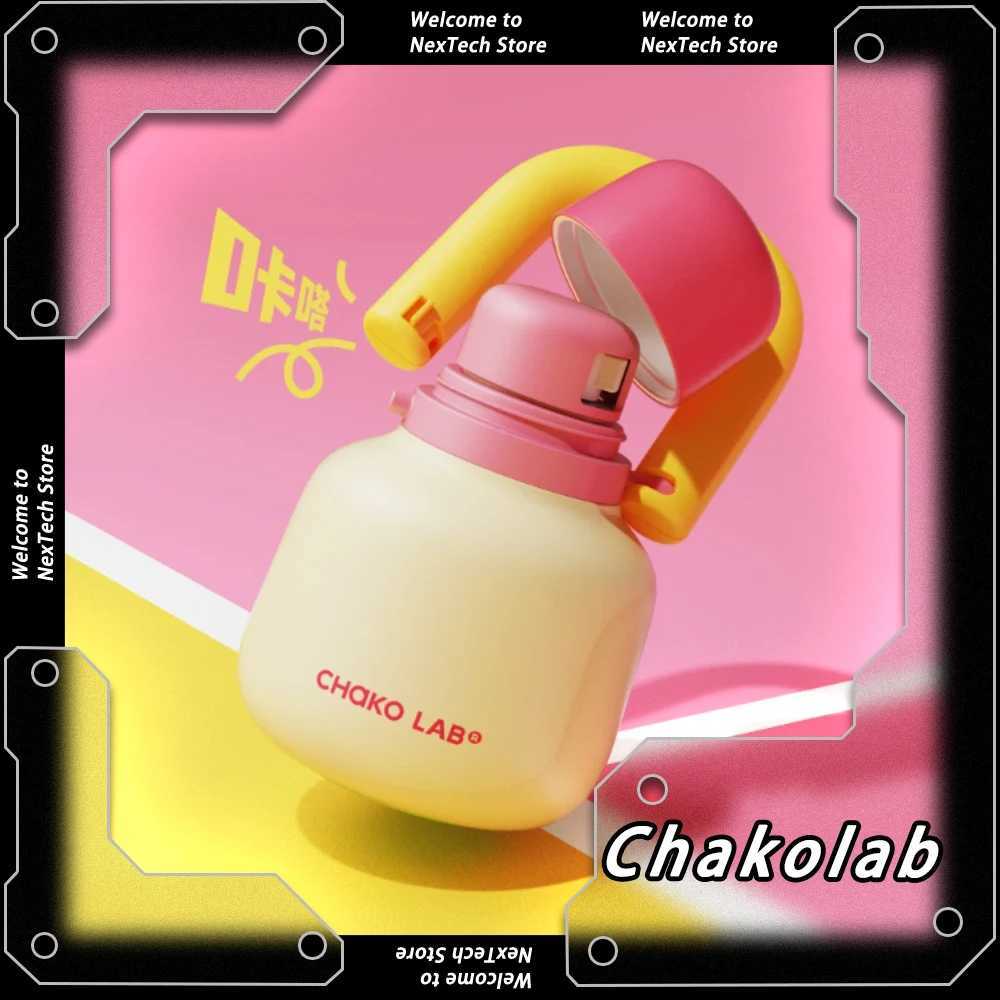 Chakolab Thermal Insulation Stainless Steel Straw Portable Large Capacity Water Cup for Hot Coffee Office Outdoor Camping Y251118 W260226