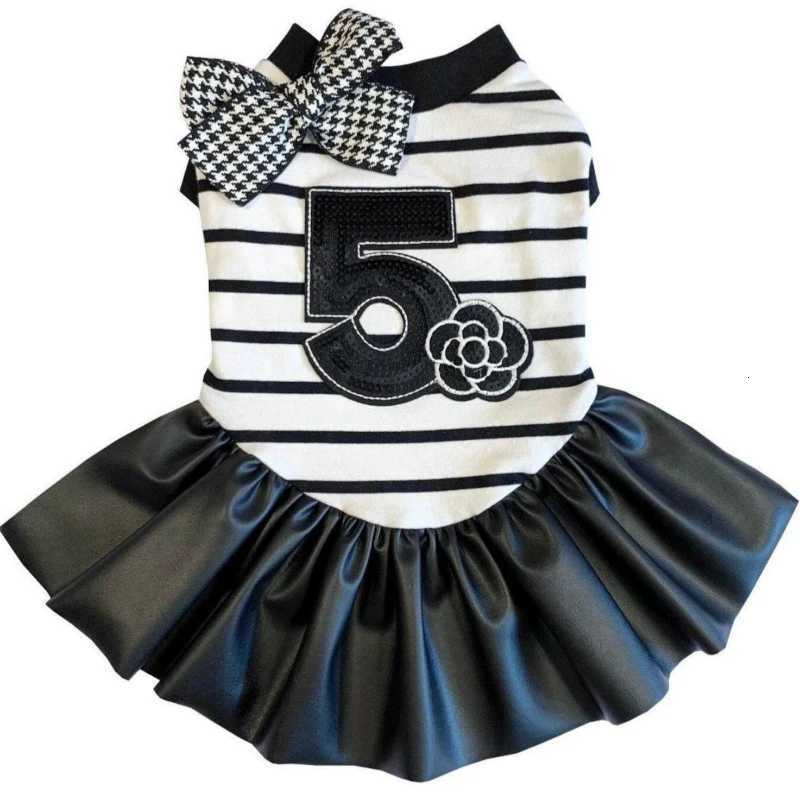 luxery New Classic Knitted Pet Princess Dress Soft Cat Apparel For Small Dog Chihuahua Puppy And Kittens Elegant Clothes C251118