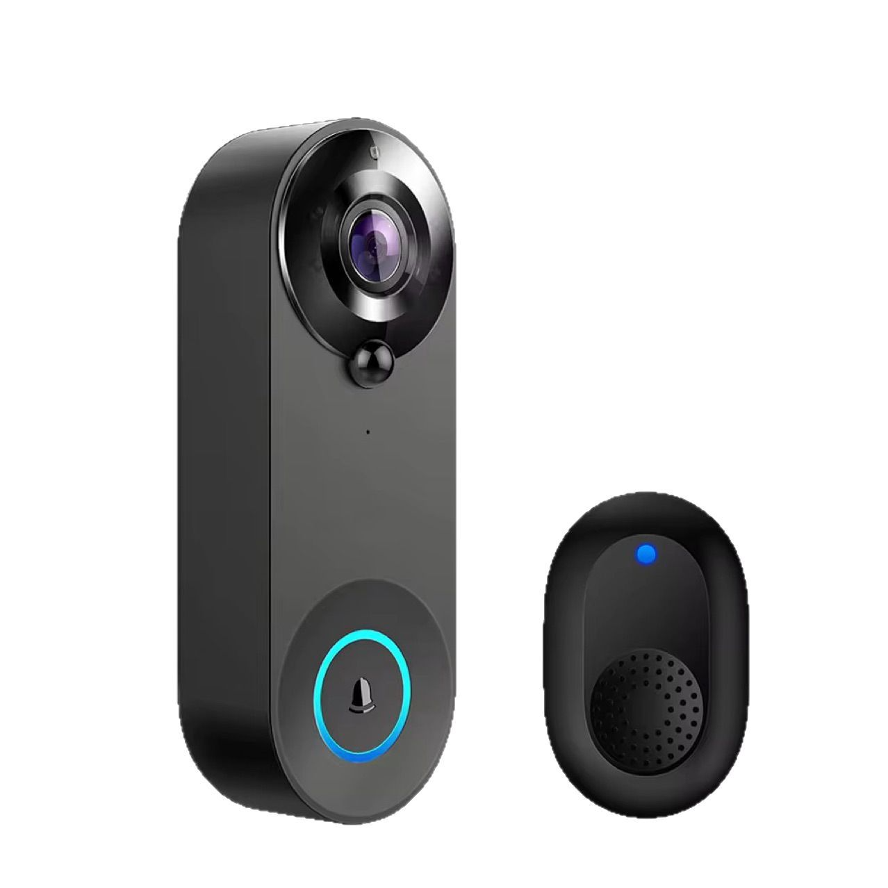 1080P Wireless Video Doorbell Camera WiFi Smart Door Bell Tuya Smart Home Security Motion Detect Night Vision Intercom Doorbells
