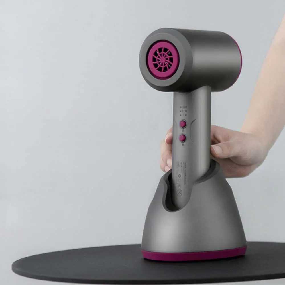 300W wireless hair dryer hot and cold air hair dryer portable home charging hair dryer Brosse Soufflante Cheveux W250418