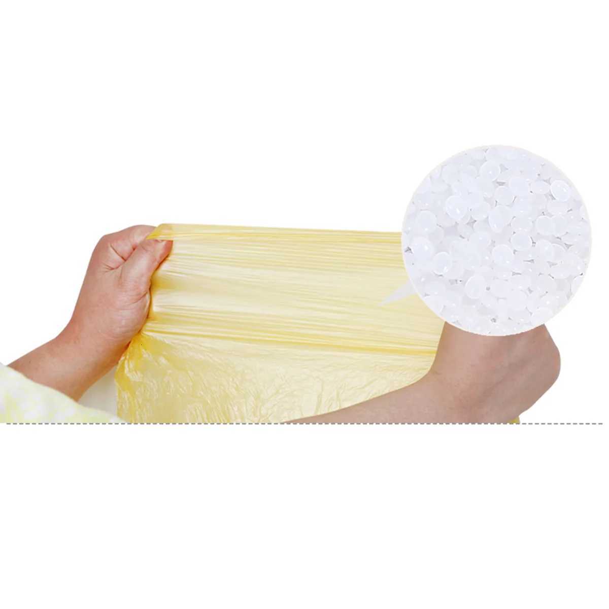 Thickened Premium Drawstring Trash Bags Strong Rubbish Bags With String For Kitchen Bathroom Garbage Storage C251119