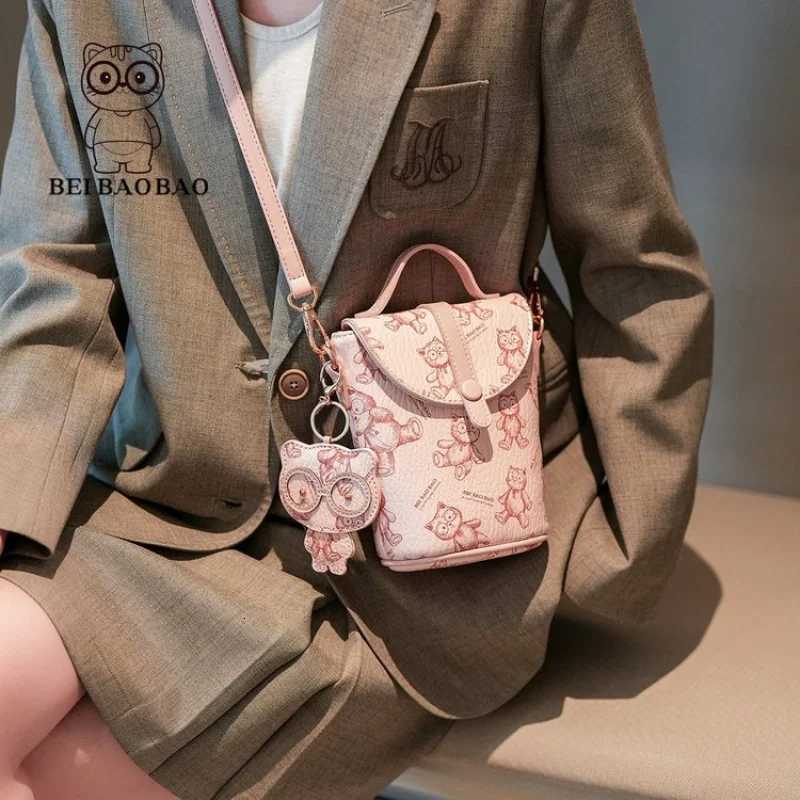 Classic Womens Leather Messenger Bag Crossbody Shoulder Handbag Stylish Tote Purse Luxury Brand High-QualityW251119