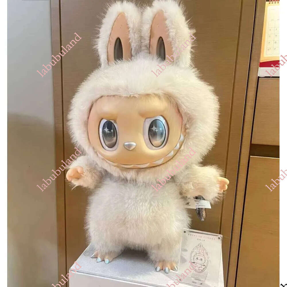 Anime Large 58cm XUANJUN Hot Doll Sale Labubu Zimomo Angle in Clouds Vinyl Plush Figure Mystery Box with Frozen Characters