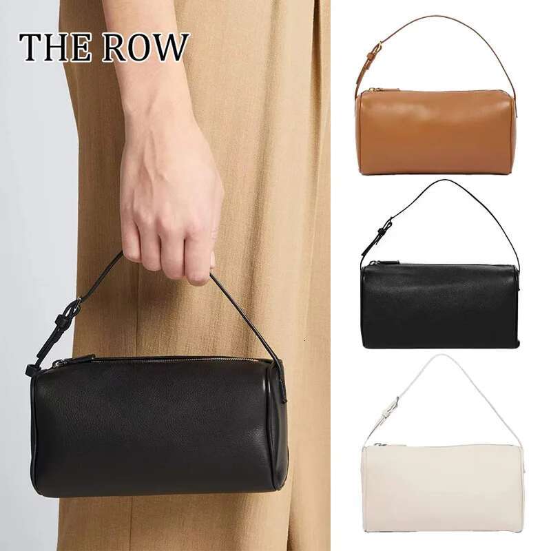 2025 New Pen Holder Cowhide Pencil Magic Stick Hand-Held Small Square Bag, Women's Bag