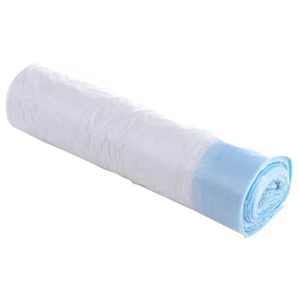 White Cat Litter Box Trash Bag PE with Drawstring Special Cat Litter Bag Pet Poop Trash Bags Cat Toilet Garbage Bag Outdoor C251119