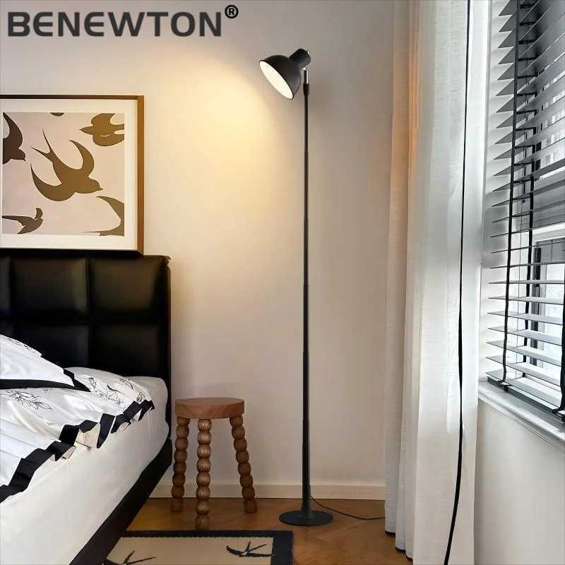 Nordic Led Floor Lamps USB EU US Plug Height And Brightness Adjust Desk Lights Bedroom Beside Corner The Sofa Study Indoor Decor M251119