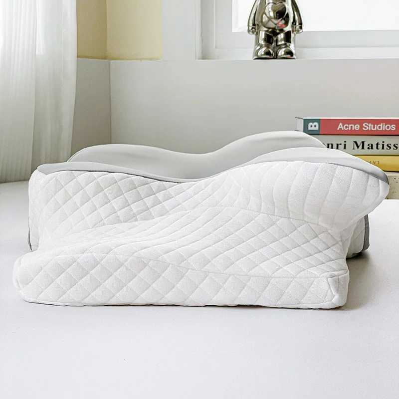 2025 new support horn deep sleep disc non-collapse neck protection memory cotton M251119