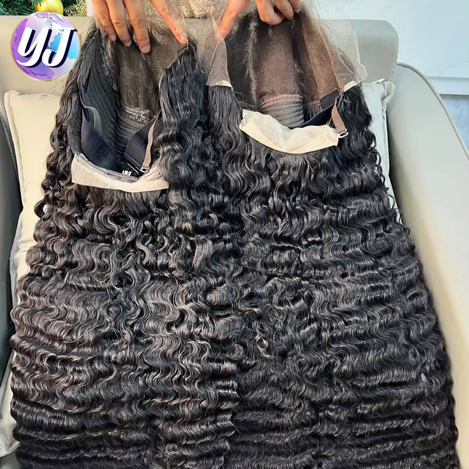 2026Raw Burmese Curly Wig 30 Inch Full HD Lace Frontal Wig Vendor Wholesale12A Grade Original Vietnamese Raw Virgin Human Hair Wig