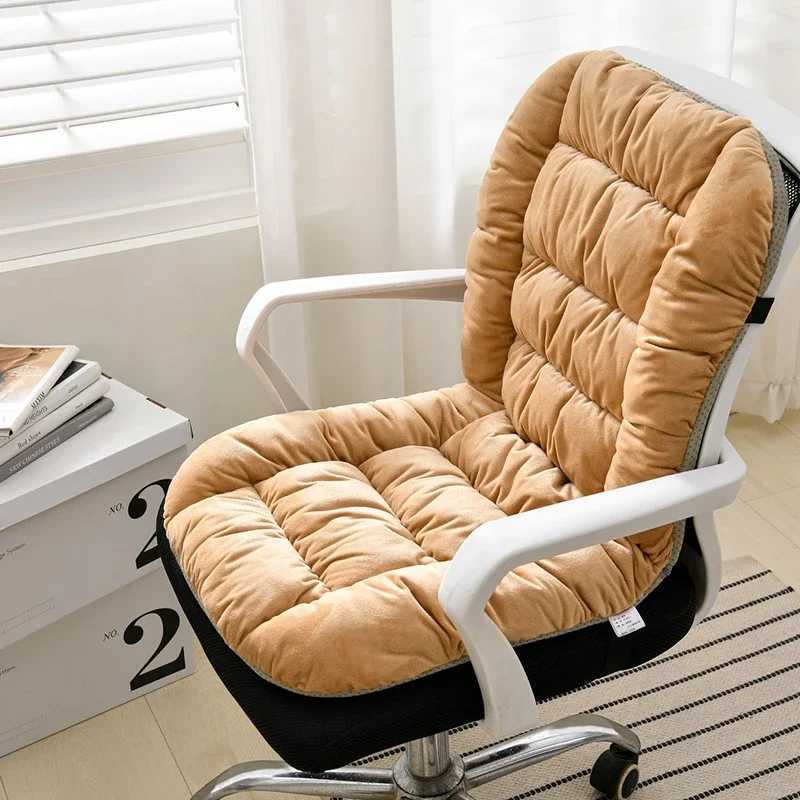 Integrated Seat Cushion Office Chair Cushion Backrest Thickened Student Chair Cushionergonomic sofa cushionsM251119