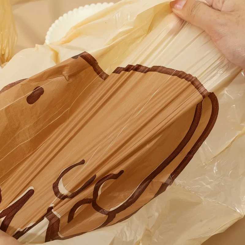 Thickened Drawstring Garbage Bag Tear-Resistant Trash Bags Large Capacity Disposable Waste Bag Household Dormitory Garbage Pouch C251119