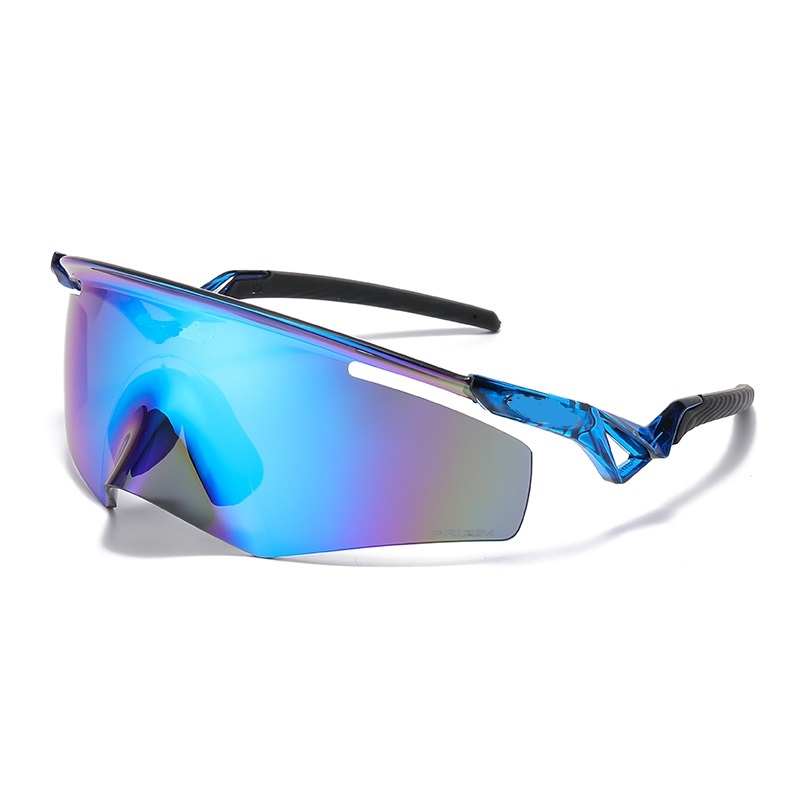 2025 New Style Polarized Sunglasses Outdoor Running Cycling Sports Sunglasses Eyewear Goggles 9481