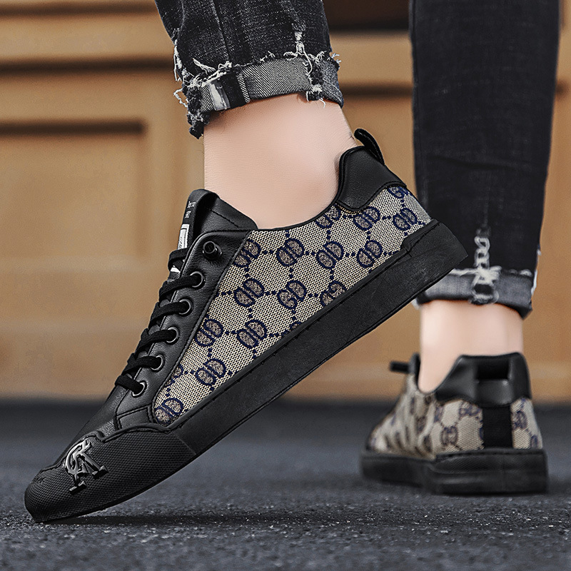 free shipping designer Casual Shoes mens white black Trainers Outdoor Platform Summer walking shoes