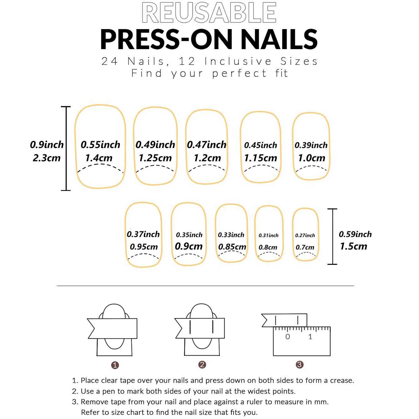 24PCS French short square Valentines Day Holiday Nail With Red Heart Design Glossy Nail Acrylic Full Coverage Fake NailT251118T251119