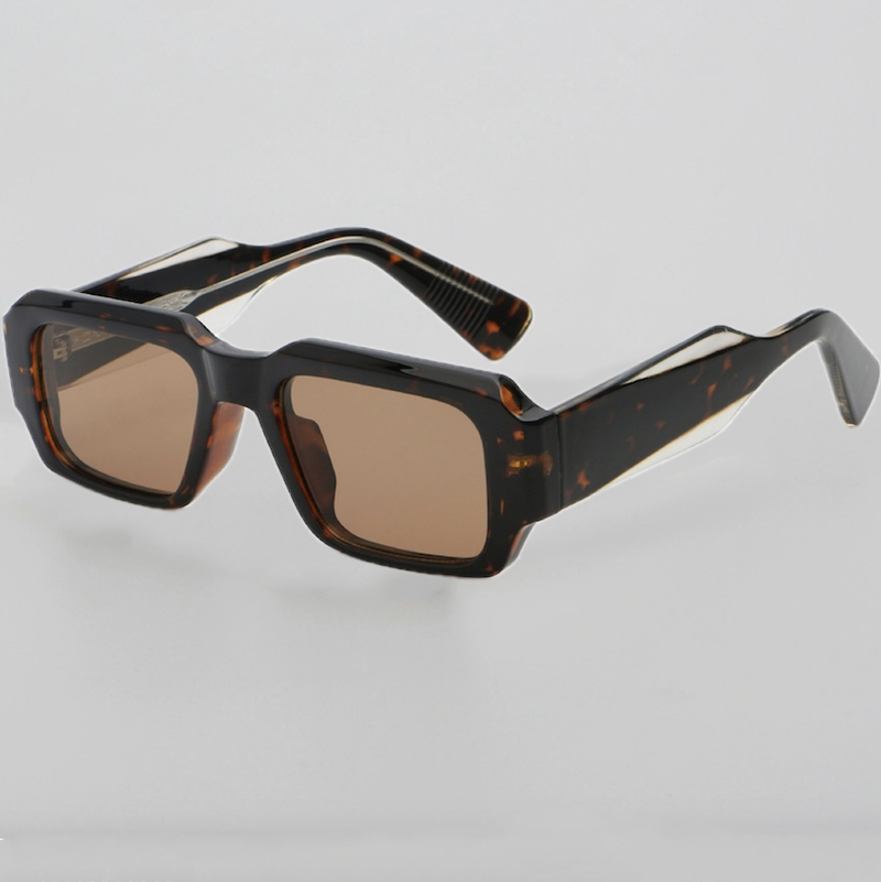Designer Sunglasses Men Steampunk Oversized Big Glasses Vintage Women Goggles Gothic Y2K Futuristic Cool INS Niche Circular High-end Sturdy Metal inla
