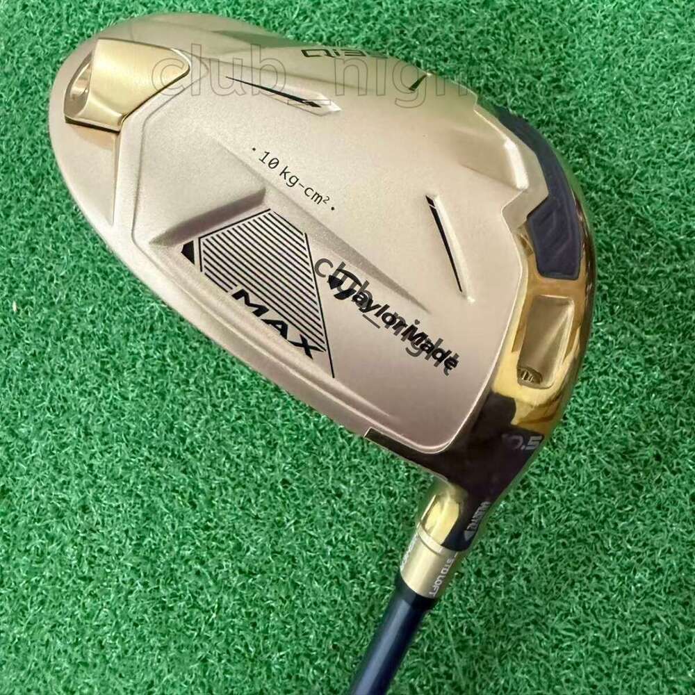 Golf clubs Q35 max Driver Gold Mens 9°/10.5° S/R/Sr Flex Golf Drivers shaft With Cover