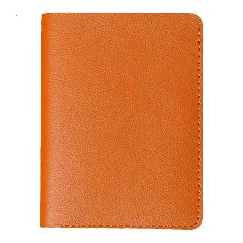 2025 Womens New Simplified Folding Button Small Wallet Soft Leather for Drivers License Male Student Card BagT251119