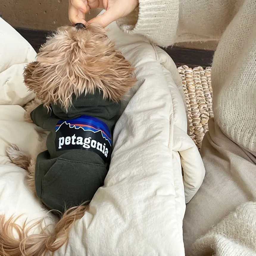 Fashion Dog Hoodie Winter Warm Cat Dog Clothes Soft Sweatshirt Small Medium Dogs Coat Cold Weather Pet Clothing ChihuahuaM251119