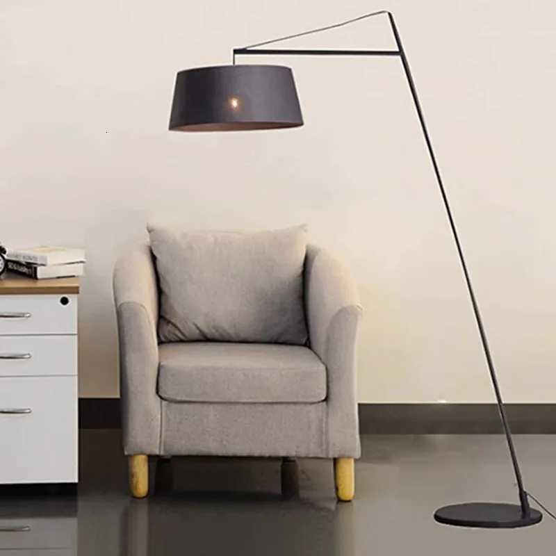 Modern Living Room Floor Lamp Bedroom Minimalist Study Art Sofa Side Lamp Bed Light Home Decoration LED Lighting Standing lamp M251119
