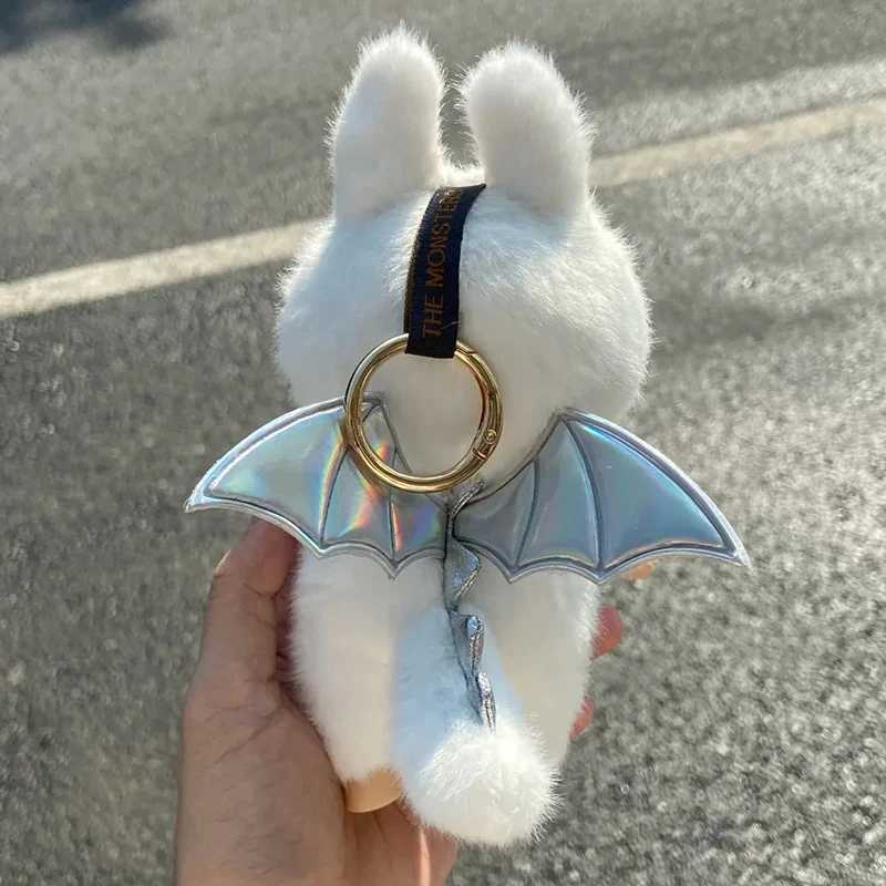 Labubu The Monsters Angel in Clouds series vinyl base doll pendant replica board cute birthday gift W250419