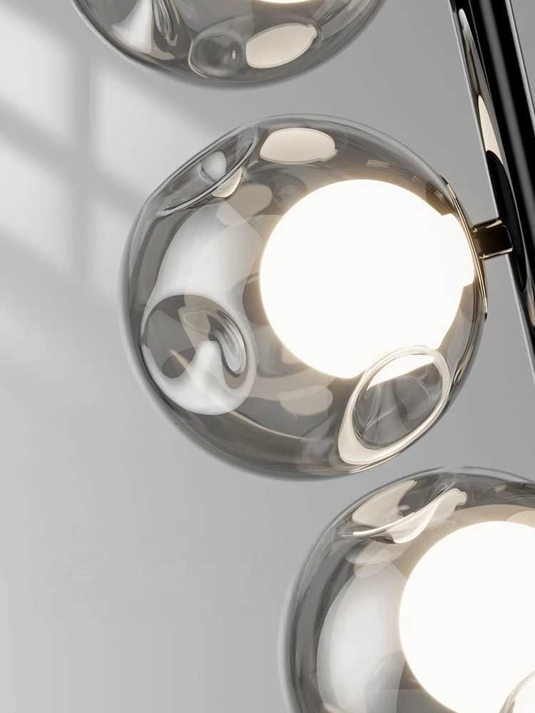 Luxury Modern LED Floor Lamps For Living Room Sofa Bedroom Bedside Stand Lights Hotel Villa Study Lustre Home Decoration Fixture M251119