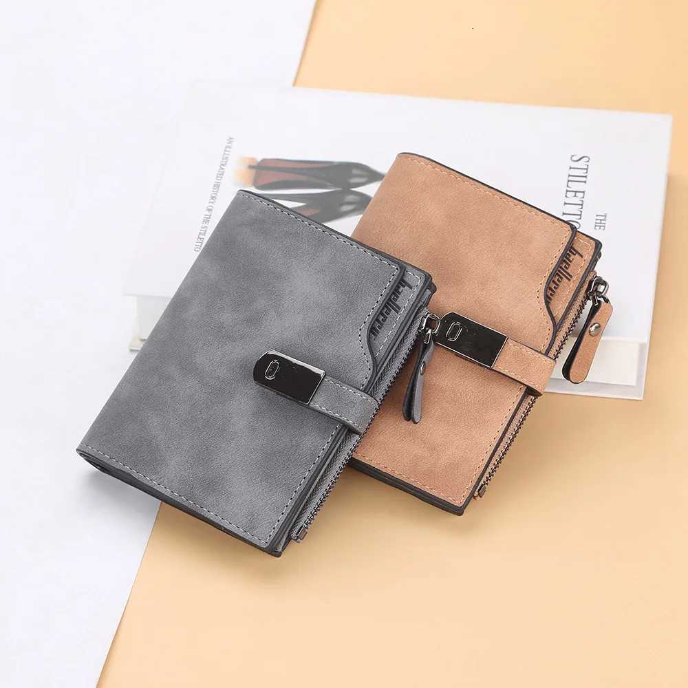 Womens Wallet card holder fashion coin purse casual clutch card holder women money clip Short Zipper Folding Wallet Coin PurseT251119