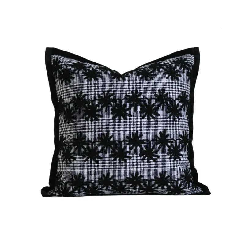 30x50/45x45/50X50CM Plaid Throw Cover Living Room Sofa Light Luxury Cushion Cover Decor Home Decorative caseM251119