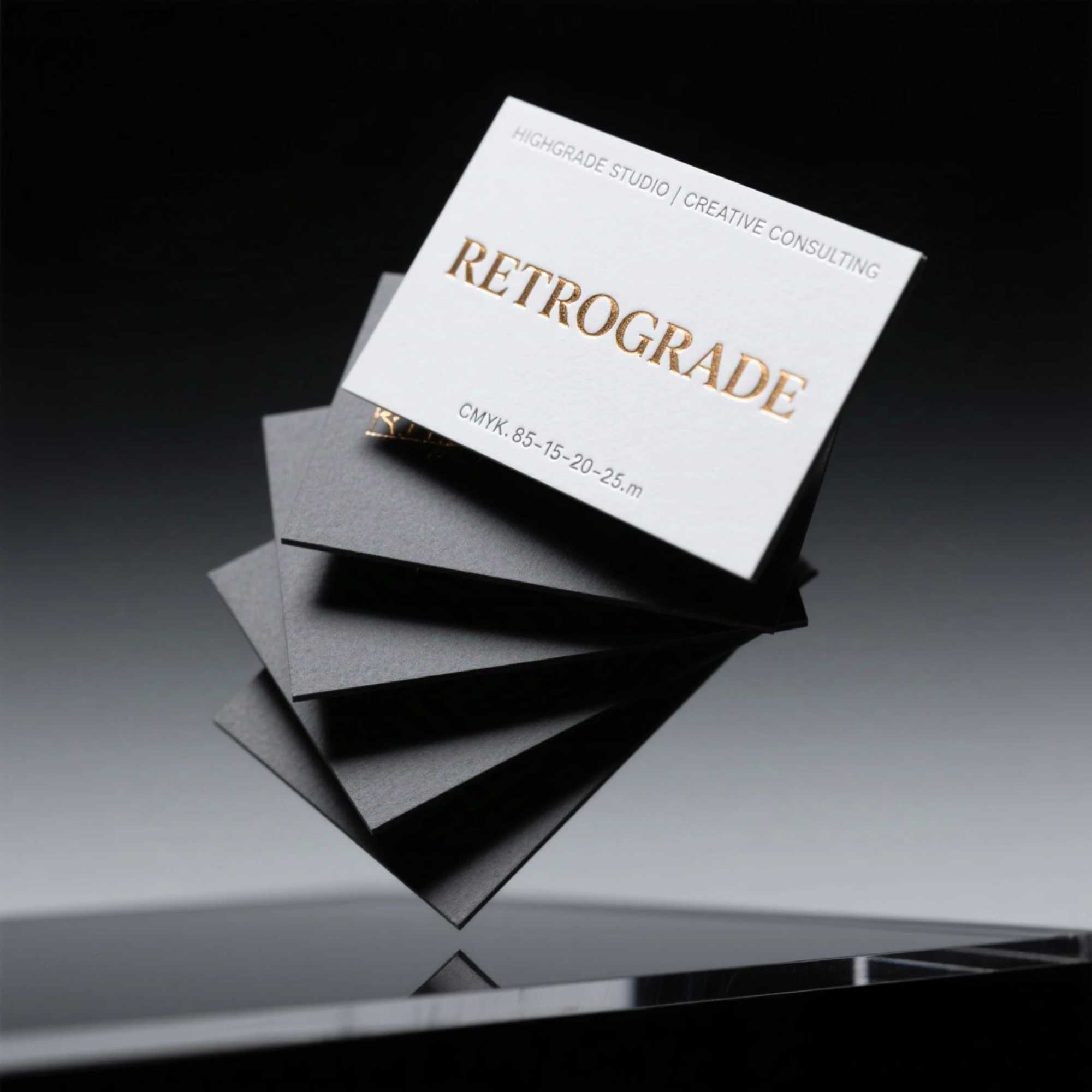 Custom Business Cards Personalized Cards for Wedding Holiday Postcard Corporate Free Design Service Fast Shipping G251119