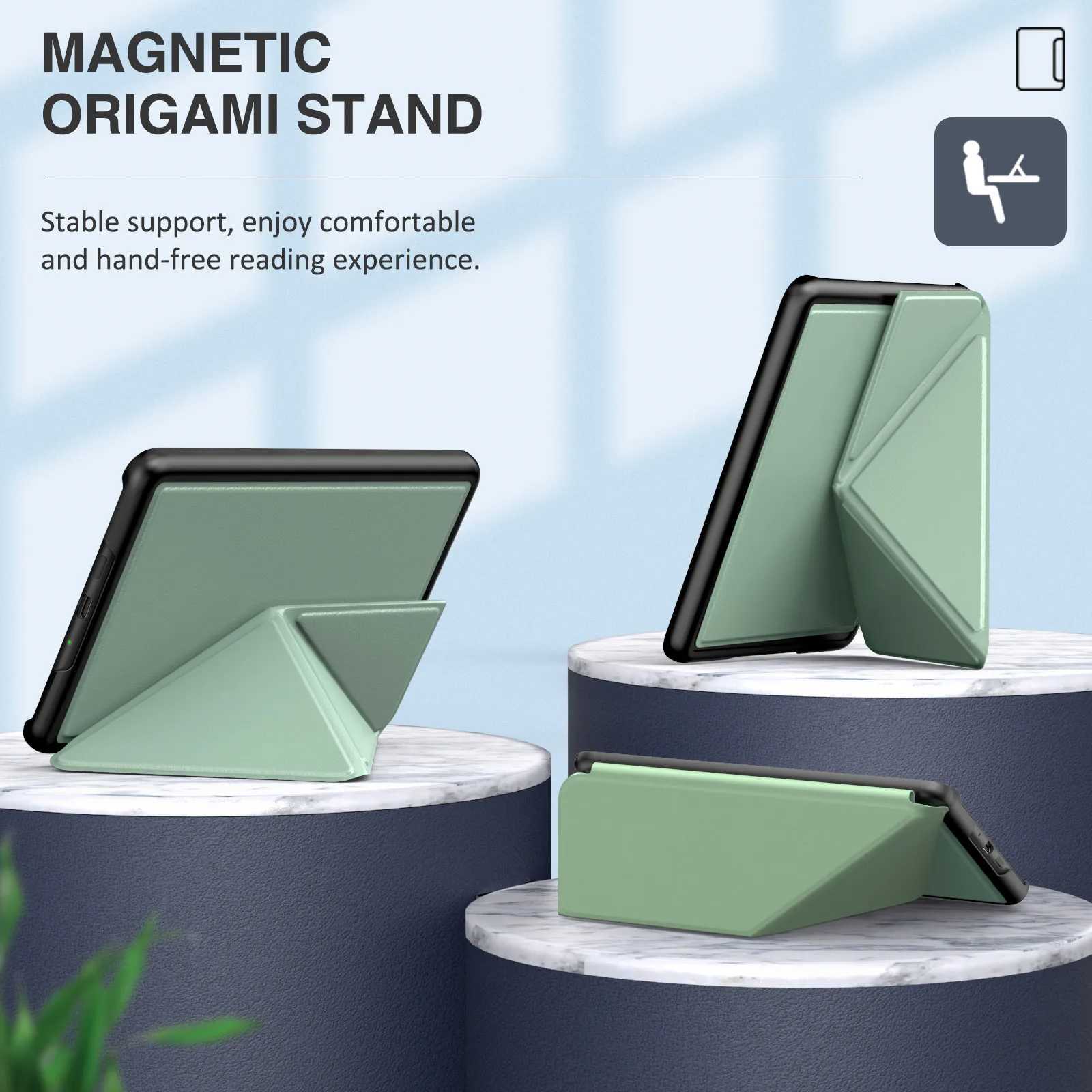 Available in stock: Kobo Clara 2e e-book protective case with N506 soft shell and TPU deformable magnetized cover