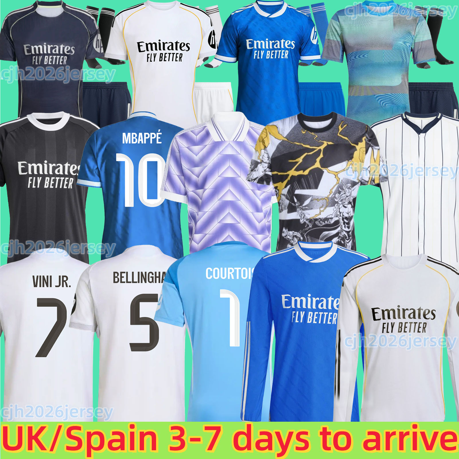 2025 2026 soccer jerseys 25 26 Real 4Th Madridfootball shirt CAMAVINGA HUIJSEN Mbappe 10 MODRIC VALVERDE camiseta men kids uniforms VINI JR 7 BELLINGHAM ARDA GULER