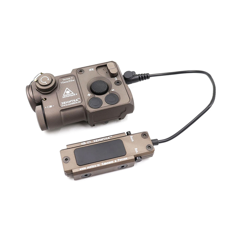 Airsoft Tactical Pointer Perst-4 Green GENERATION 3.0 Aiming Laser IR Designator Zenitco Light perst4 With KV-5PU SwitchA