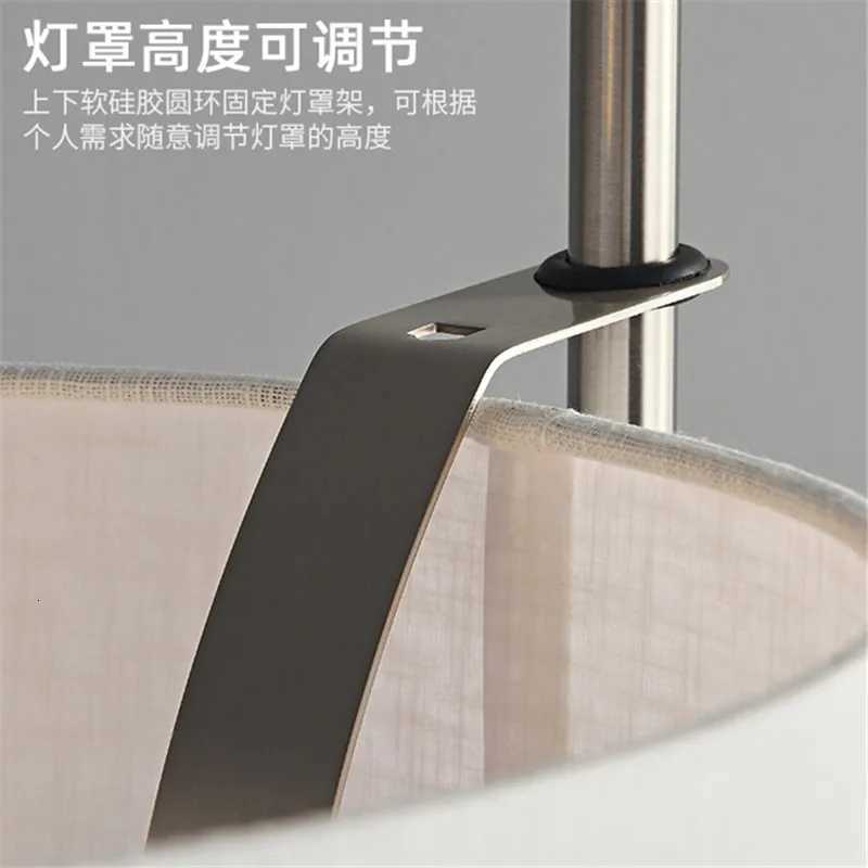 Wabi sabi Floor Lamp Designer danish fabric Liftable wood lamp office Coffee Table reading lamp retro office Study Vertical Lamp M251119