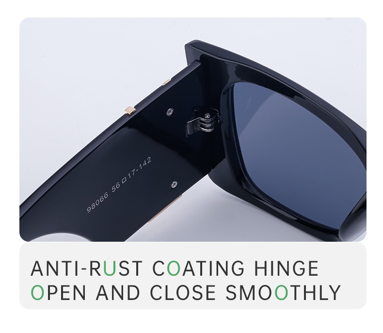 Hot selling 2025 summer free shipping fashionable large frame windproof cat eye sunglasses designer women's outdoor sports sunglasses
