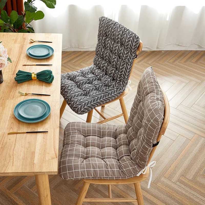 Ergonomic Office Chair Cushion with Integrated Back Support - Featuring a Casual Pattern Thick And Comfortable Seat PaddingM251119