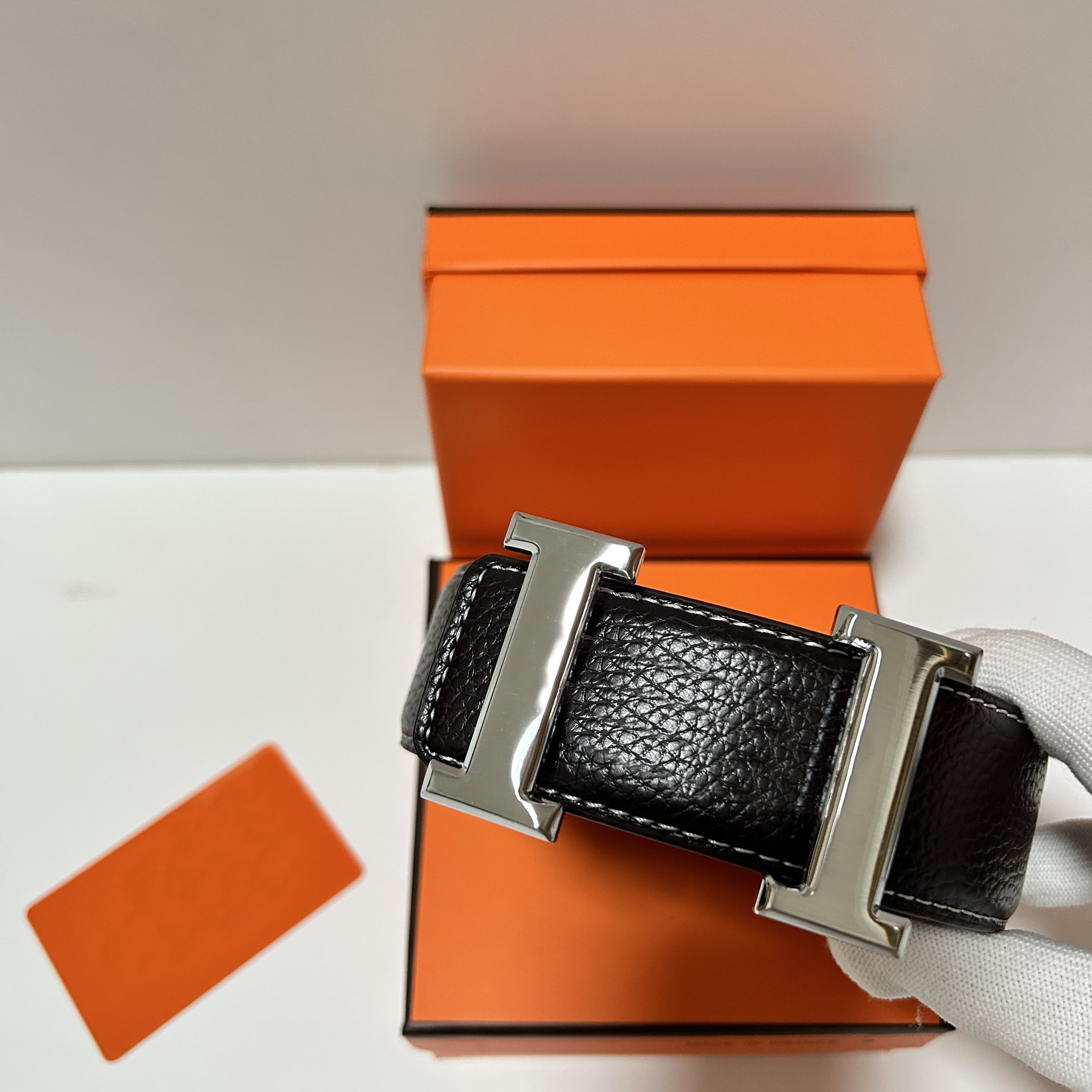 Belts for men designer belt Fashion Mens business Casual Belts Designer Letter Smooth Buckle Belt Width 3.8cm Mens belt