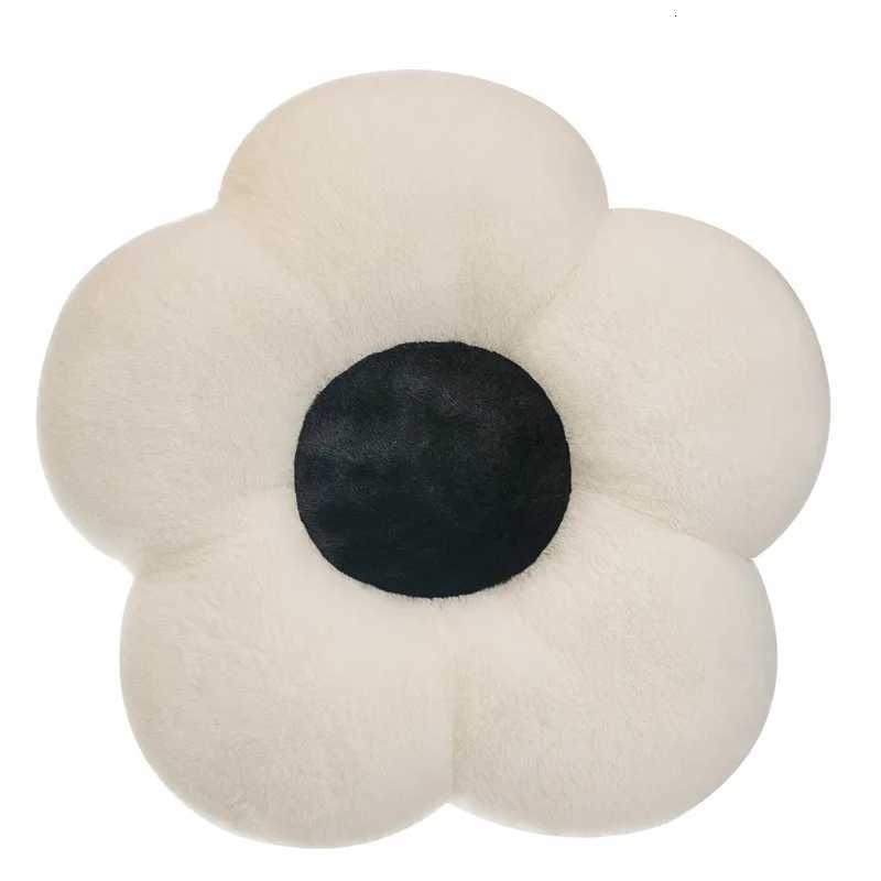 Home Bedroom Flower Cushion Office Sofa Chair Student Cushion Petal Futon Sun Flower Throw Cushion Soft and ComfortableM251119