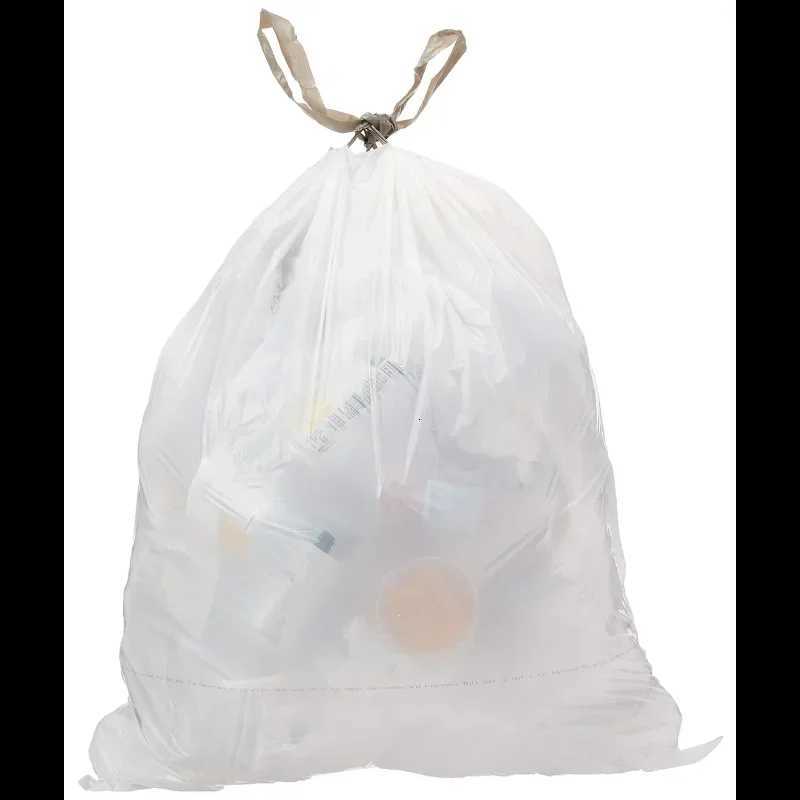 Garbage Bags 18G Compactor Bags - 18 Gallon - 50 Count C251119