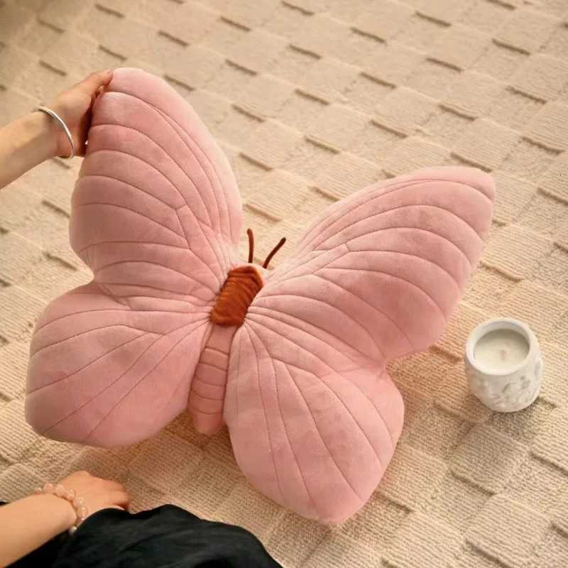 Butterfly Shaped Soft Butterfly Cushion Perfect Birthday Gift Home Decoration Cushionfor Home and Office UseM251119