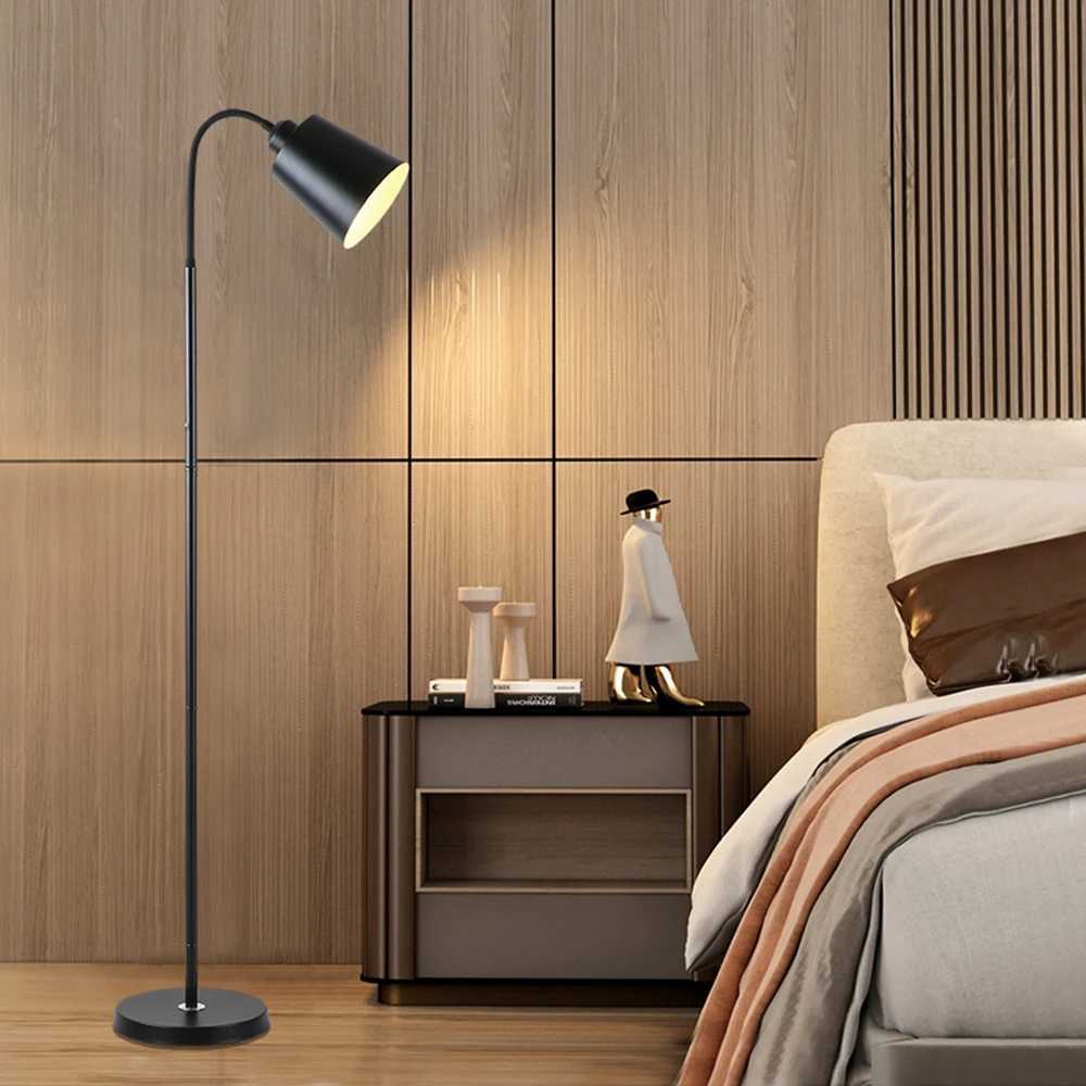 Modern Floor Lamp Adjustable Gooseneck Led Sofa Floor Lights Living Room Bedroom Study Indoor Decoration Standing Floor Lamp M251119