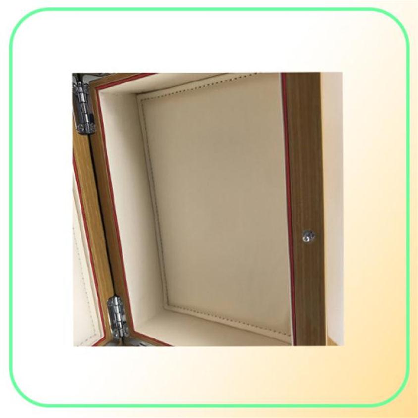 For Omega Luxury Wood Watch Box One Set Papers Gift Shopping Bag Customized Card Watches Boxes5527759214f